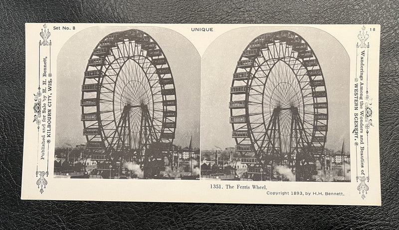 Chicago World's Fair 1893