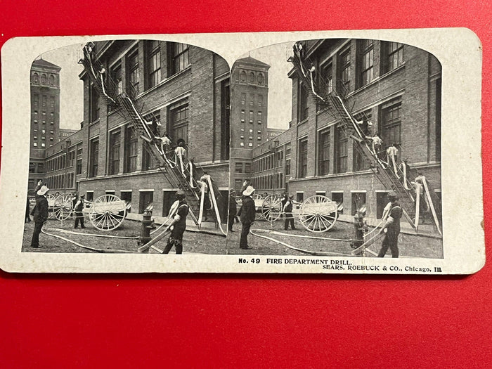 Fire Department Drill - Sears Roebuck & Co.