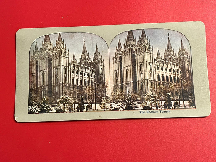 Mormon Temple - Utah