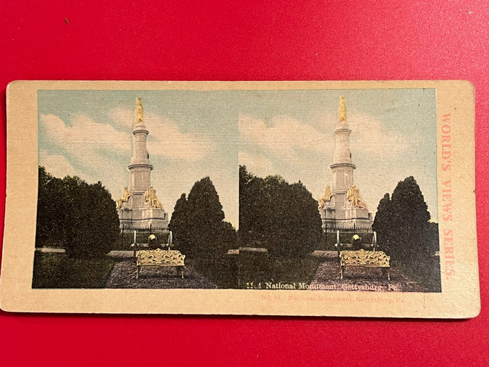 National Monument - Gettysburg - Pa.