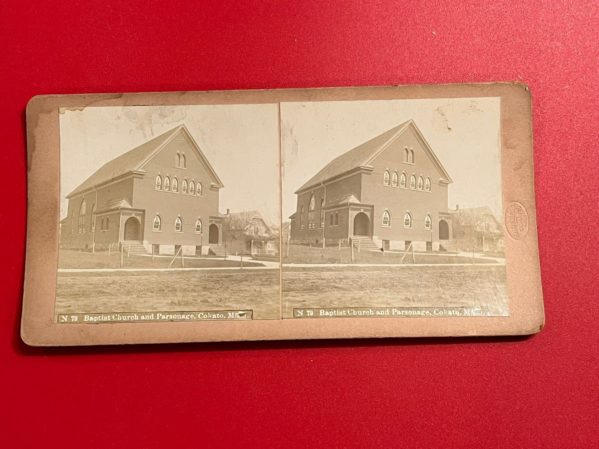 Baptist Church - Coikato  Minnesota