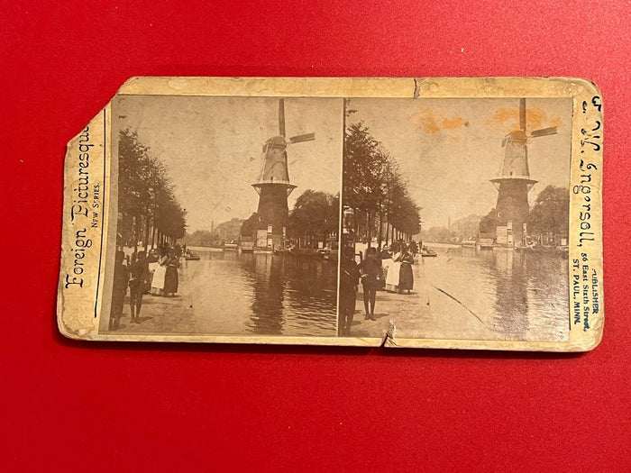 Windmills in Holland