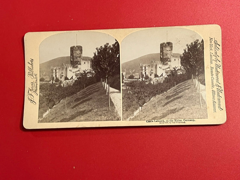 Castle Llahneck - On the Rhine - Germany