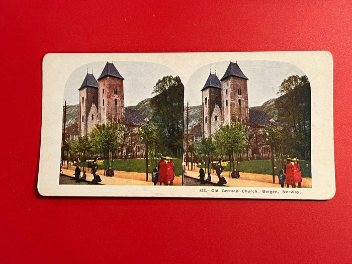 Old German Church - Bergen Norway