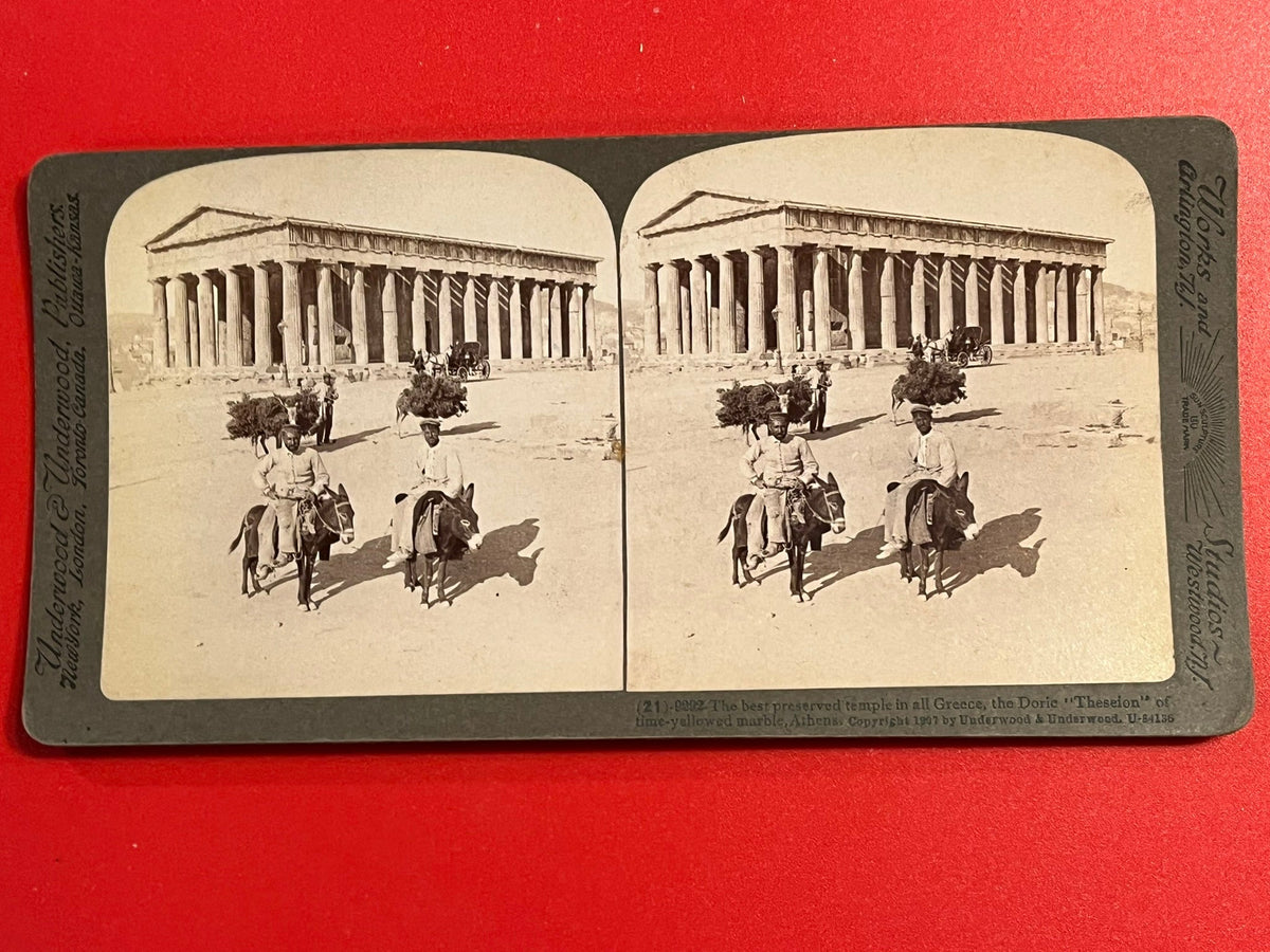 Greek Temple - 1907