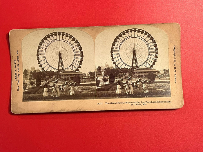 Ferris Wheel - St. Louis Worlds Fair