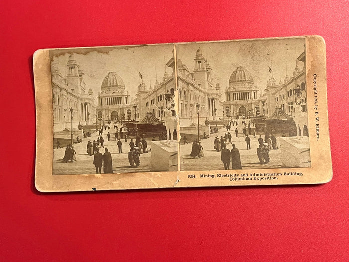 Mining, Electricity and Administration Building - Columbian Exposition