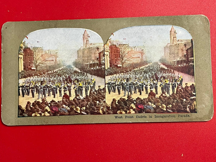 West Point Cadets at Inauguration Parade