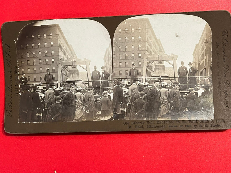 Liberty Bell Exhibition - St. Paul, MInnesota 1905