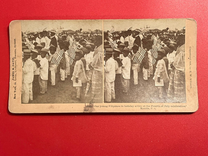 July 4th Celebration - Philippines 1900