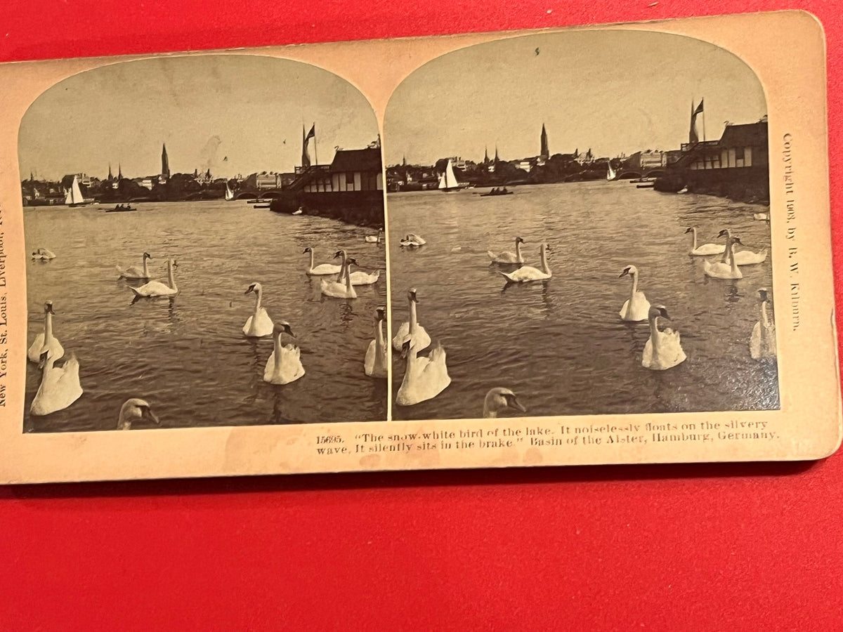 Alster Basin - Hamburg Germany