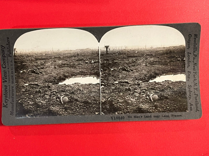 No Man's Land - Lens France WWI