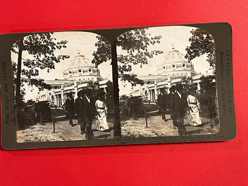 St. Louis Worlds Fair - Festival Hall 1904