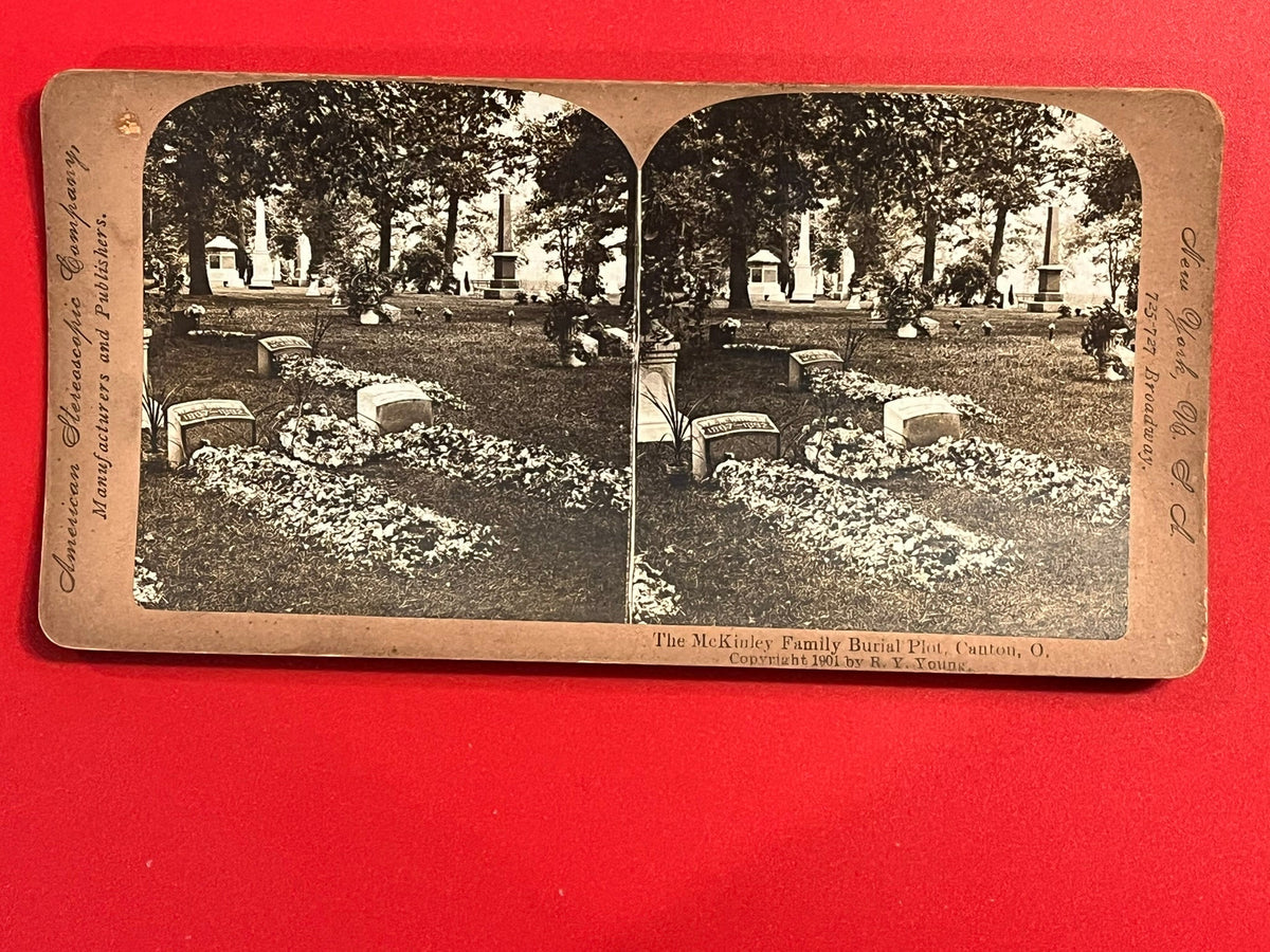 McKinley Family Burial Plot - Ohio