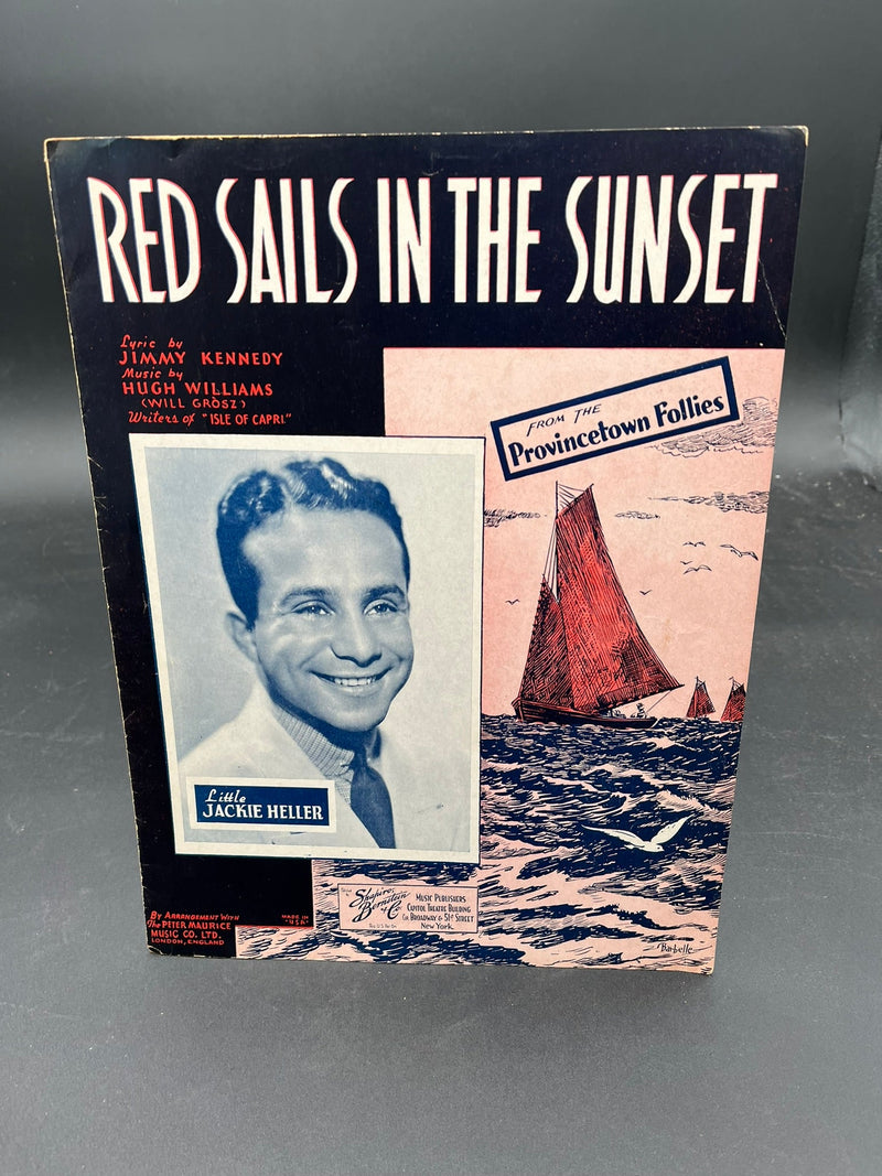 Red Sails In The Sunset