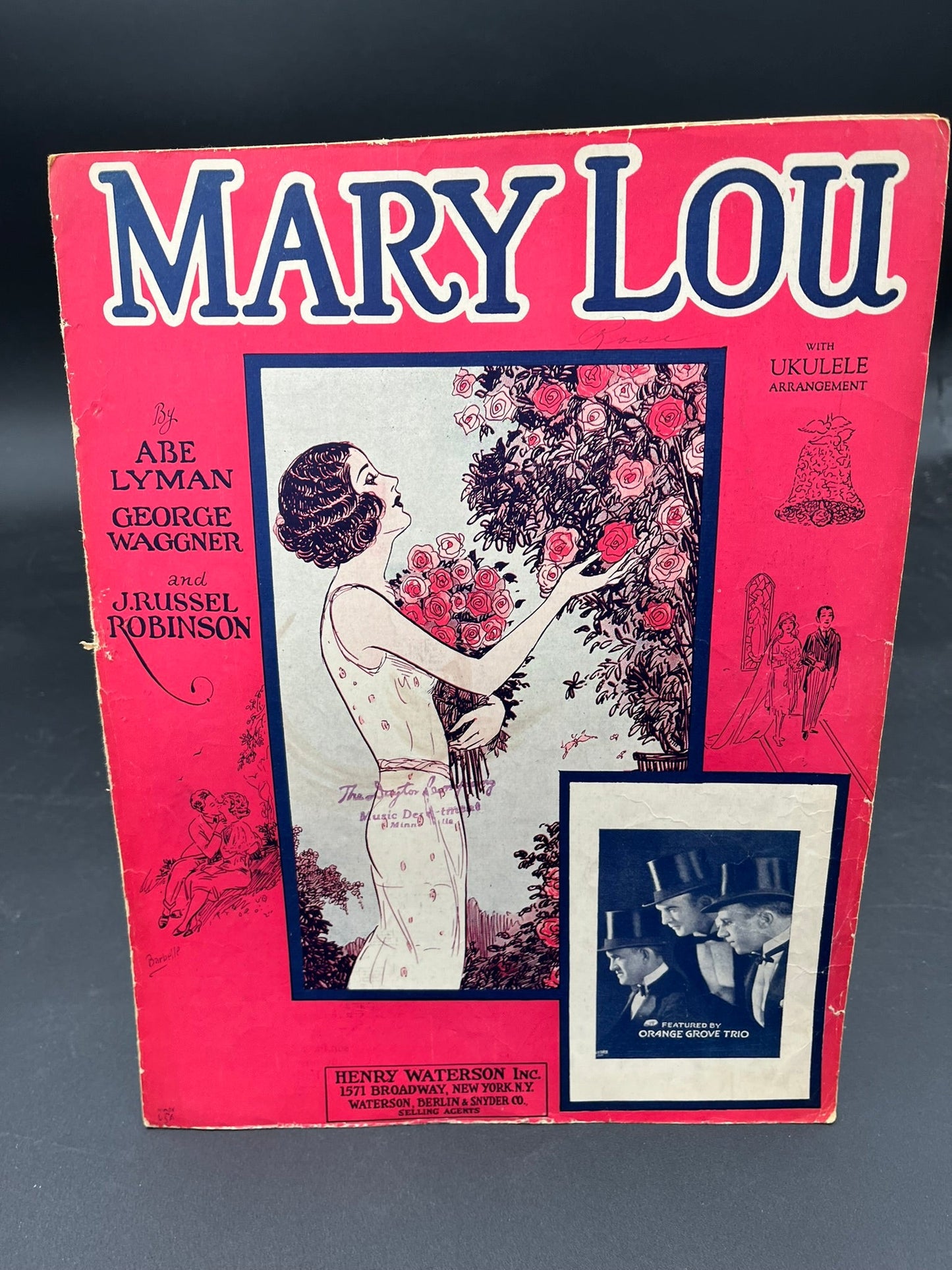 Mary Lou – History Bound