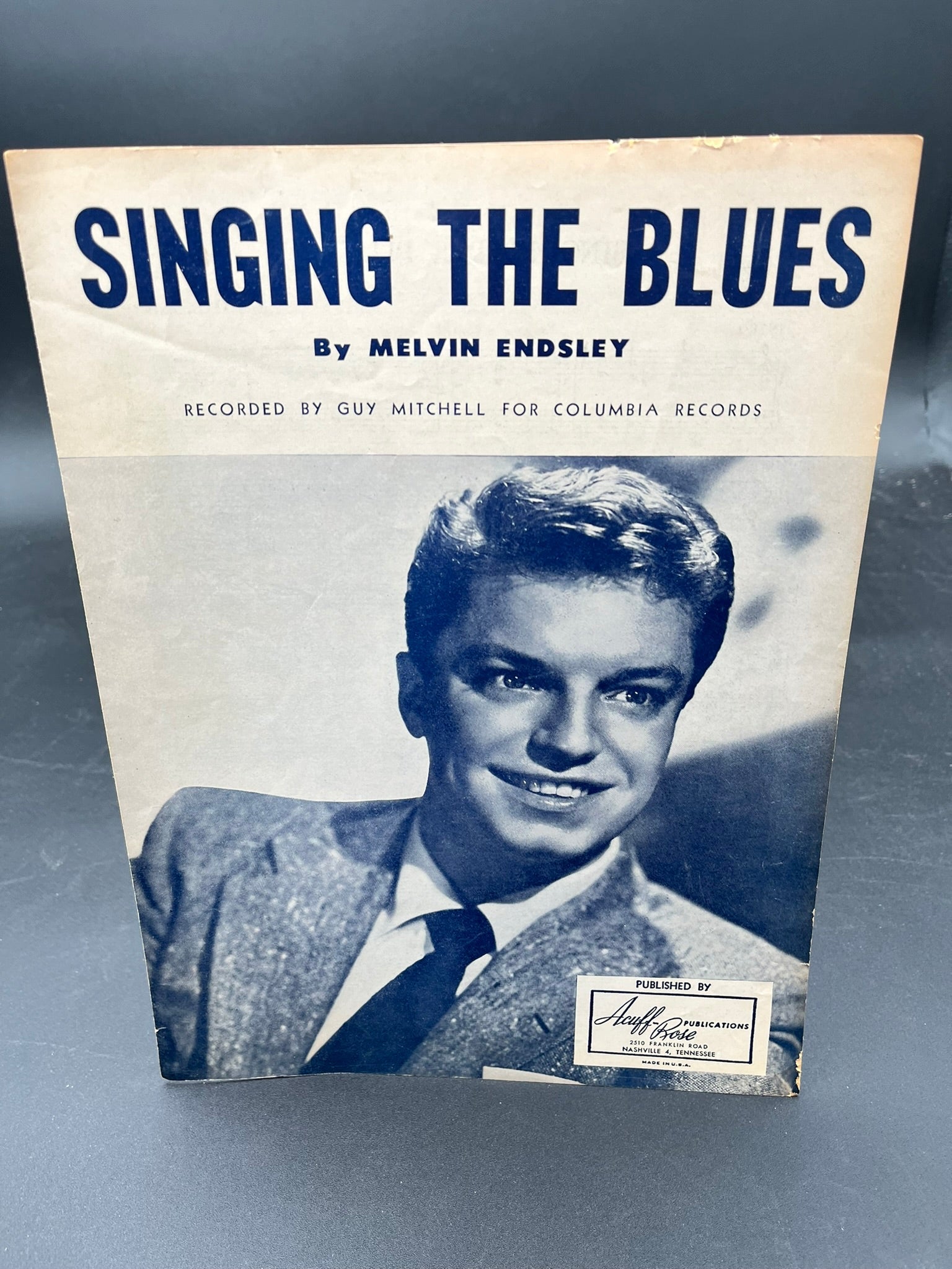 Singing The Blues – History Bound