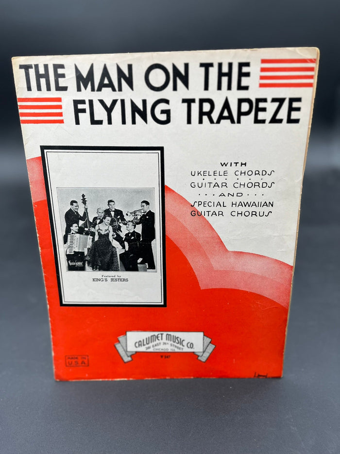 The Man On The Flying Trapeze