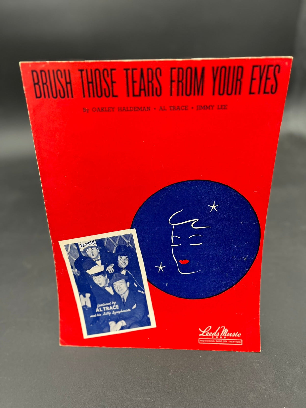 Vrush Those Tears From Your Eyes