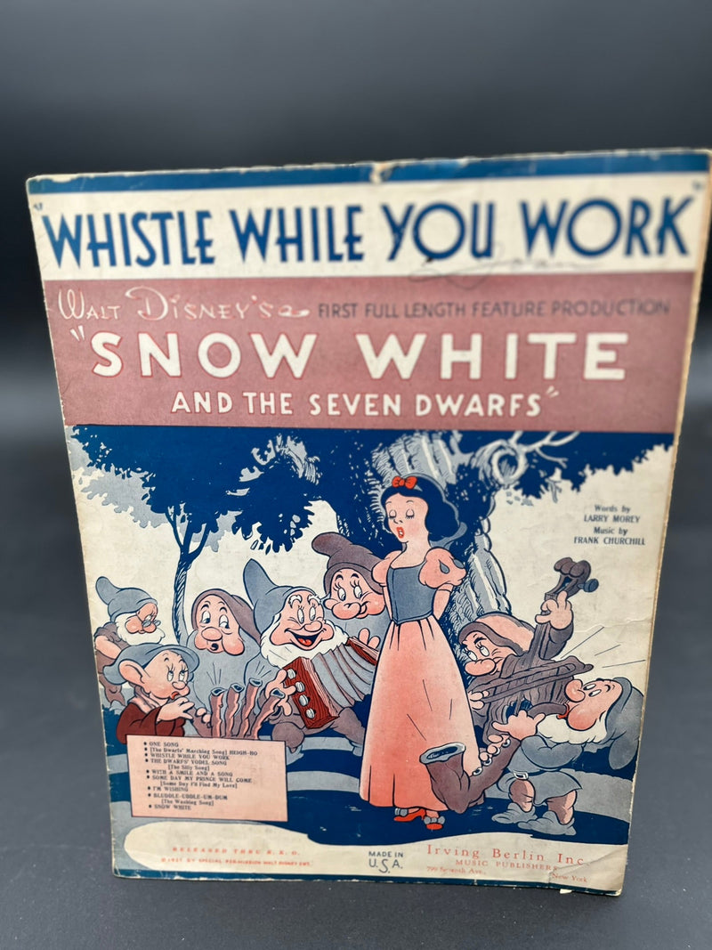 Whistle While You Work