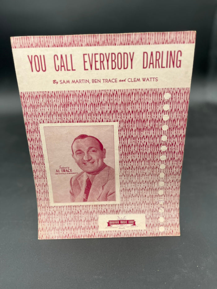 You Call Everybody Darling