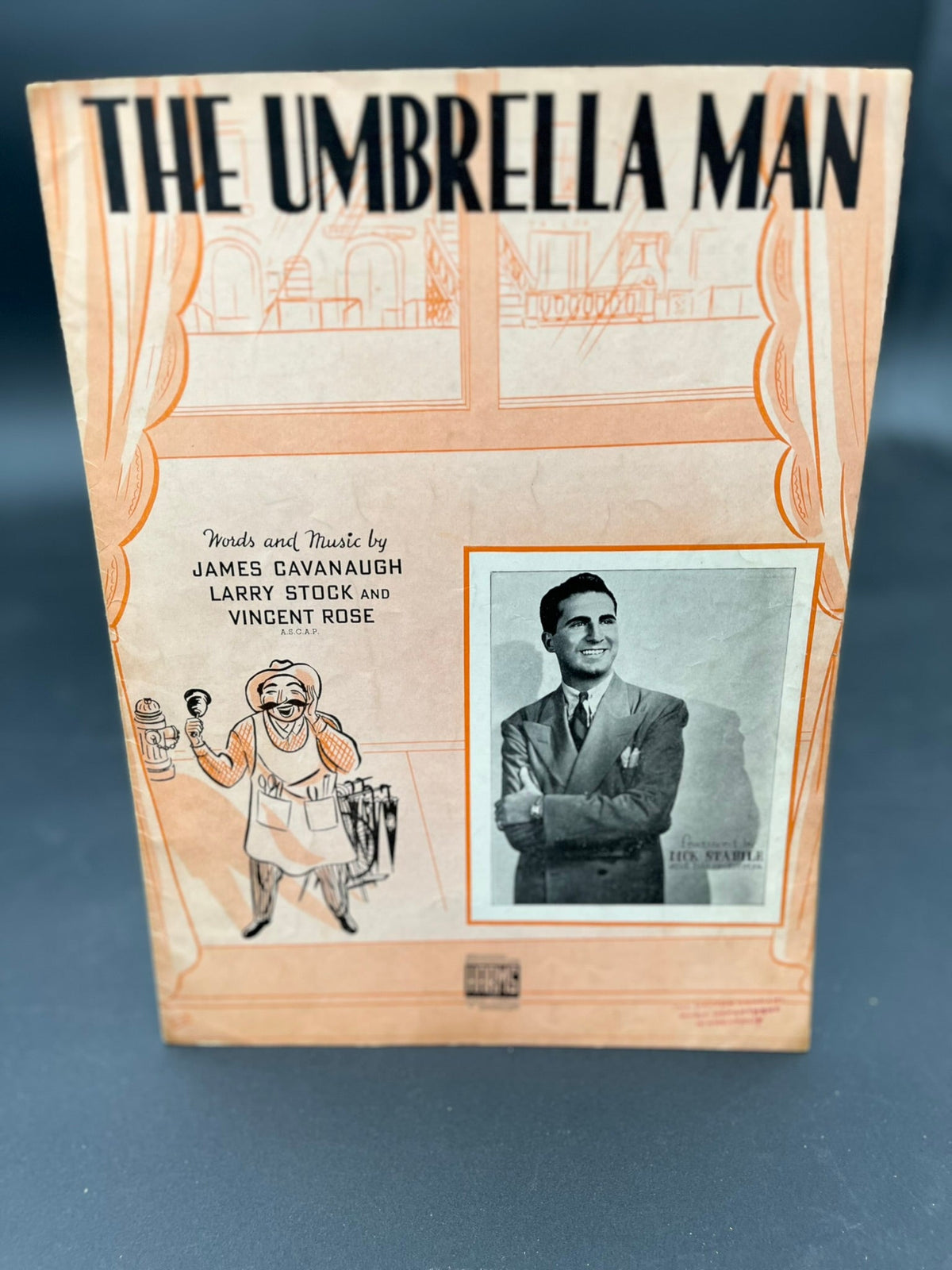 The Umbrella Man