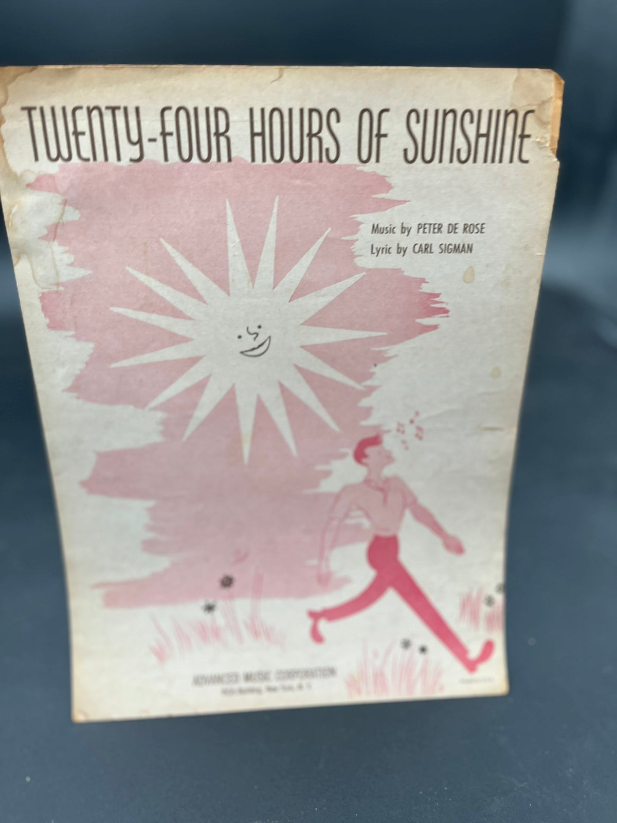 Twenty-Four Hoiurs Of Sunshine