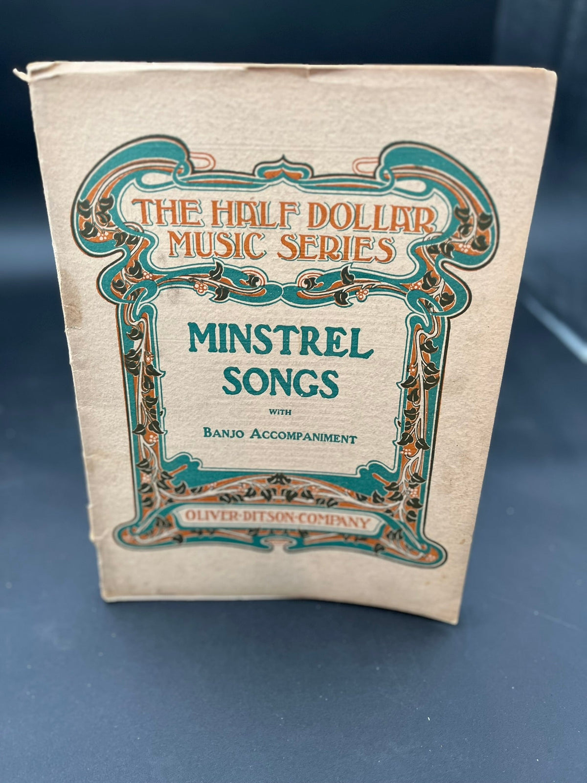 Minstrel Songs with Banjo Accompaniment