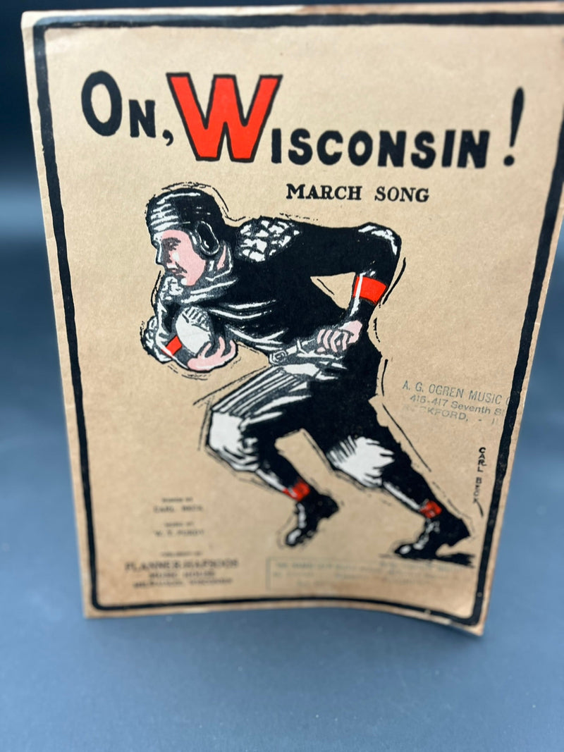 On Wisconsin !  - March Song