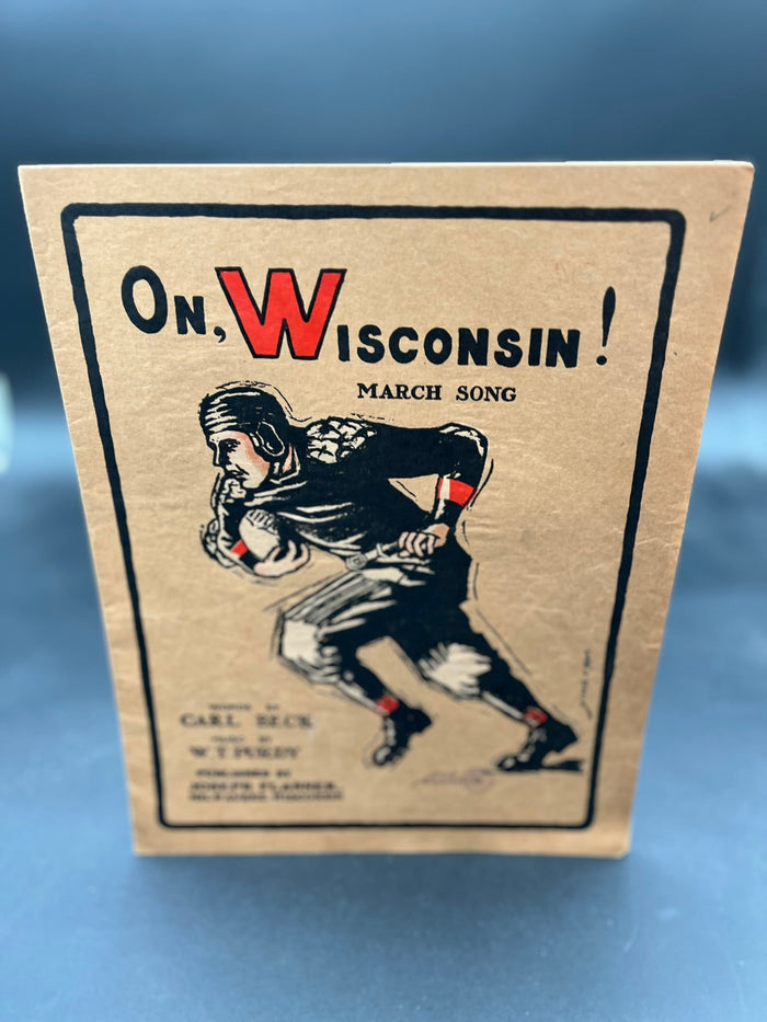 On Wisconsin !  - March Song