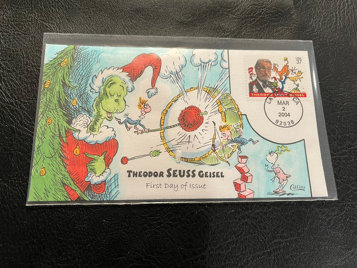 The Grinch Who Stole Christmas FDC