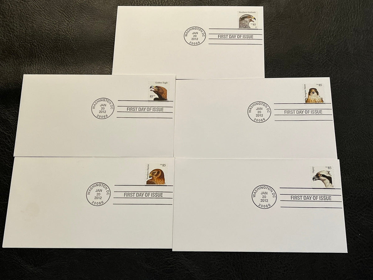 Eagles FDC Set