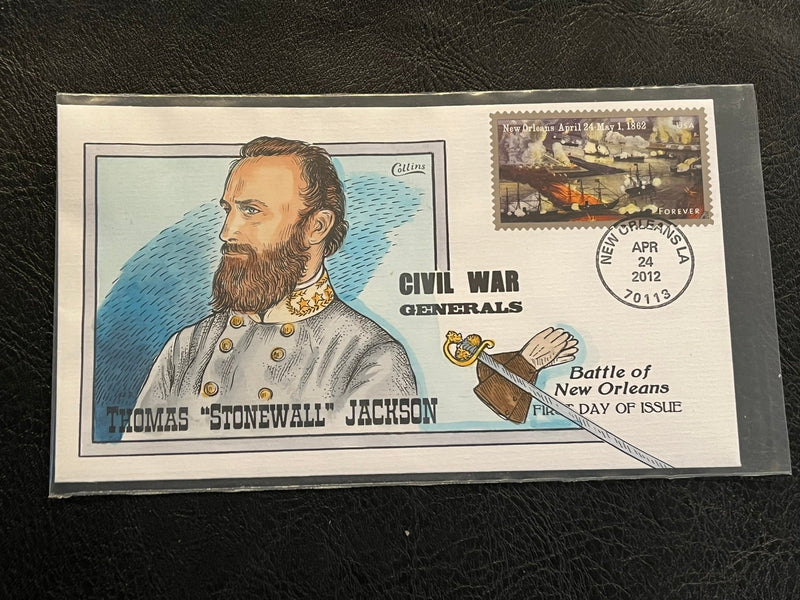 Stonewall Jackson FDC