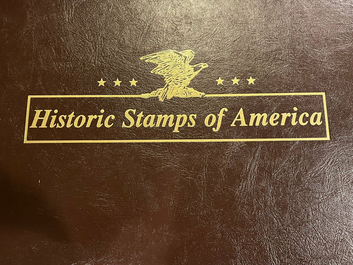 Historic Stamps of American set
