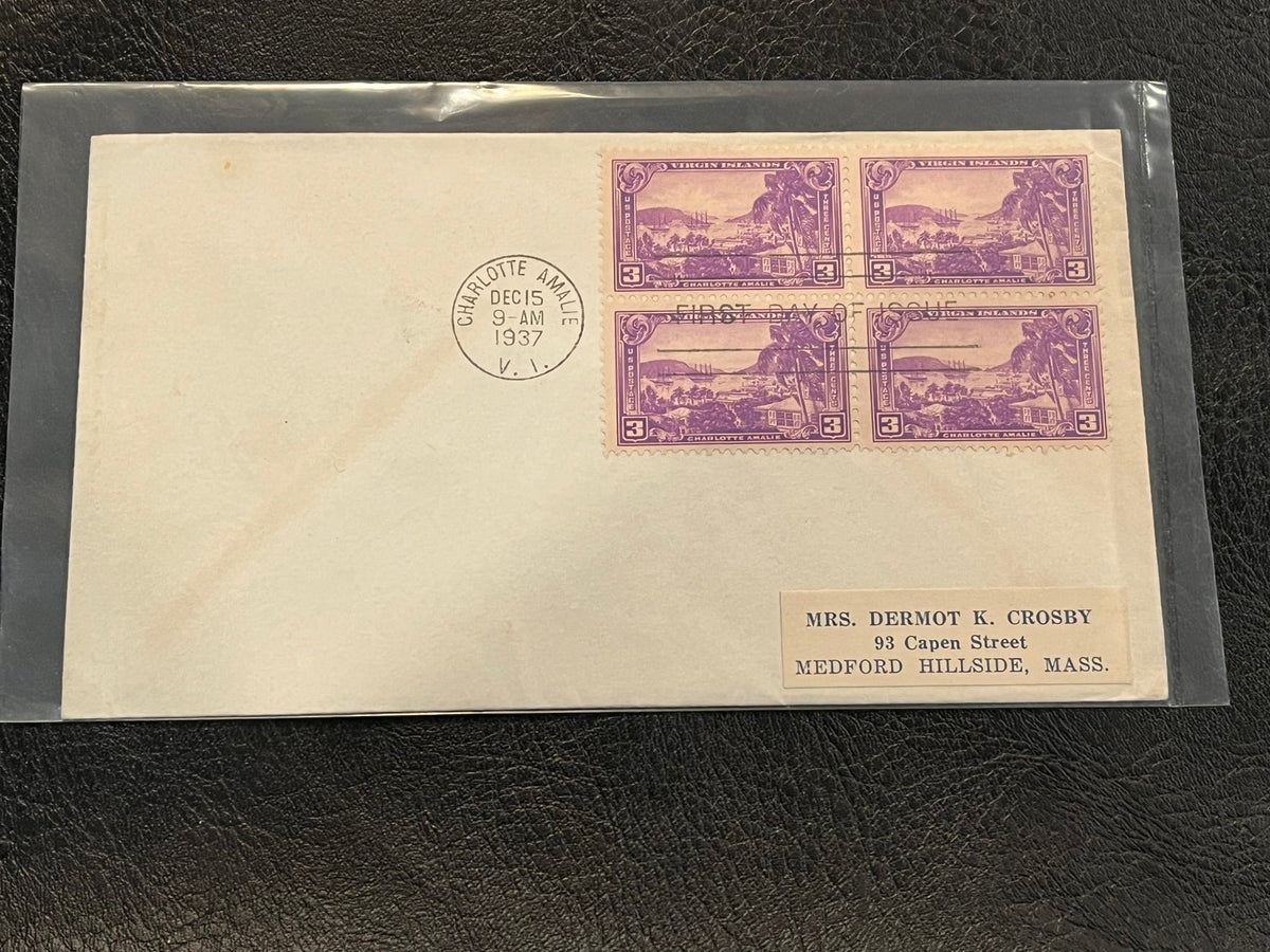 Virgin Islands FDC 1967