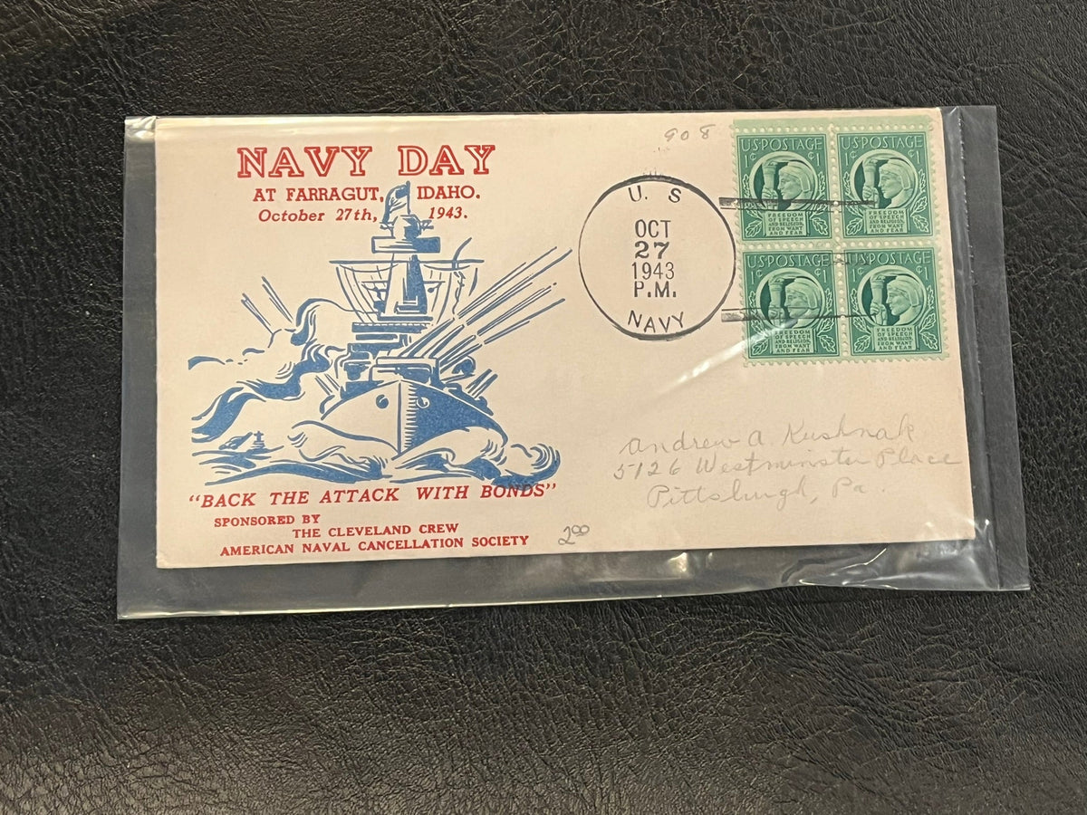 Navy Day 1943 Cover