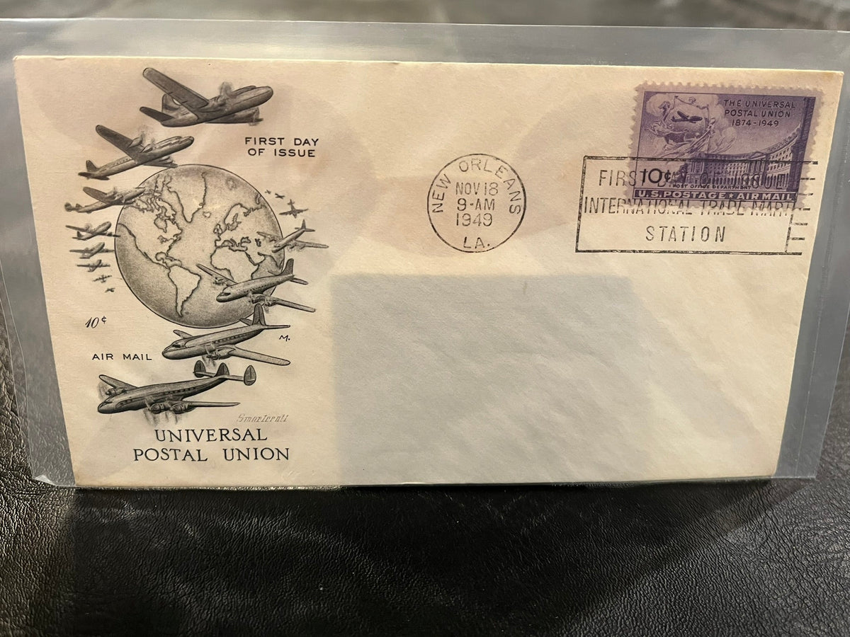 Universl Postal Union FDC. 1949