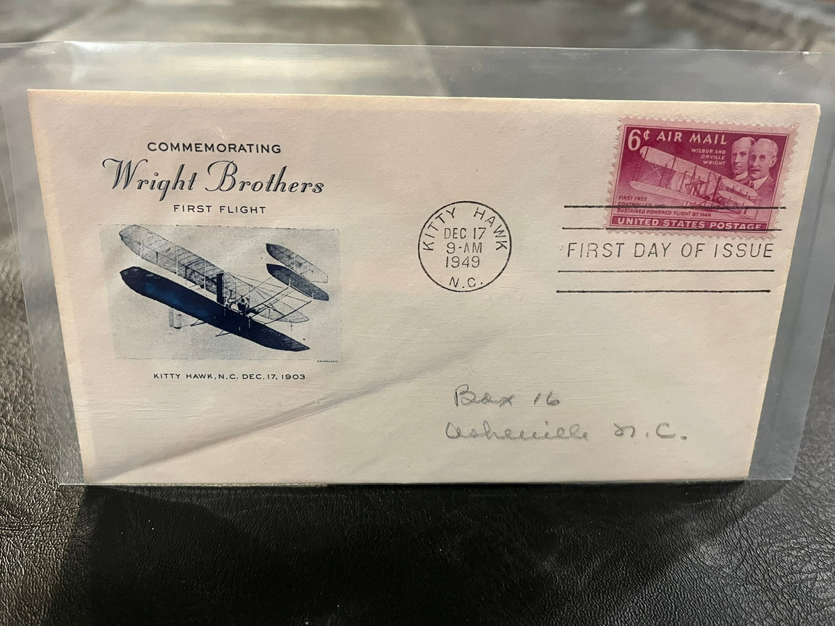 Wright Brothers FDC - 1949