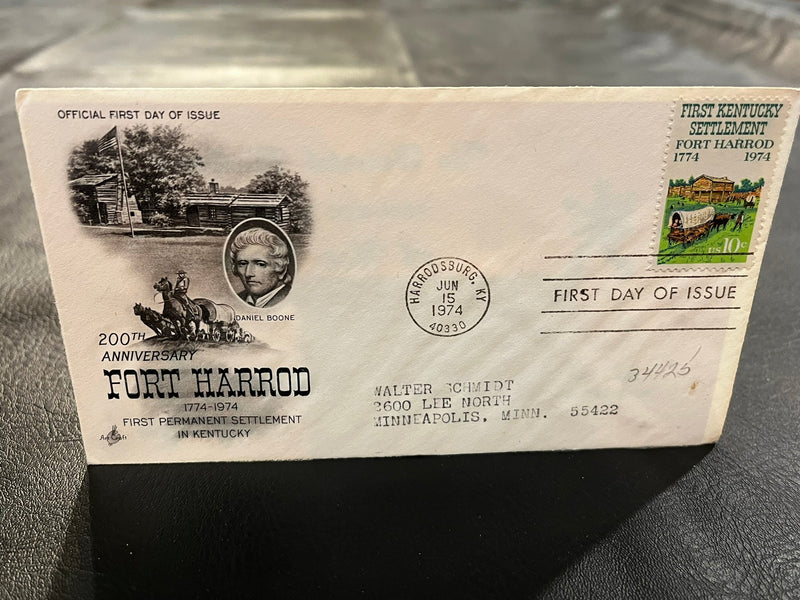 Ford Harrod Kentucky FDC 1974