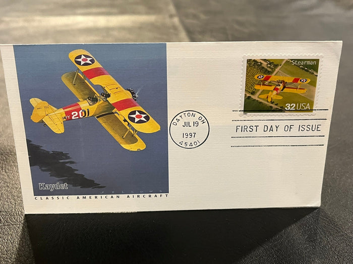 Kaydet - Classic American aircraft FDC 1997