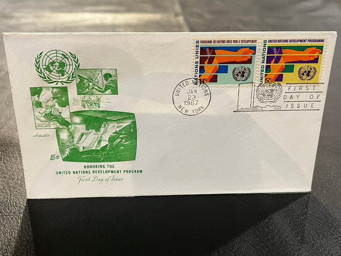 United Nations Development Program FDC. 1967