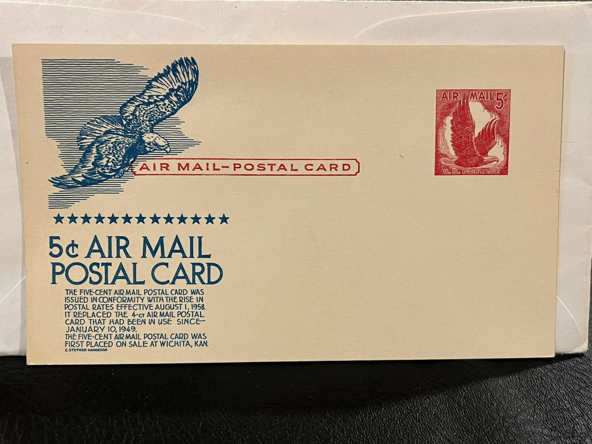 5c Air Mail Postal Card