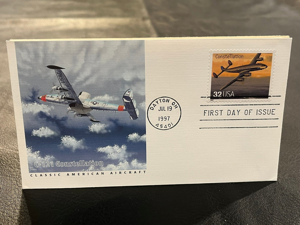 C-121 Constellation FDC 1997