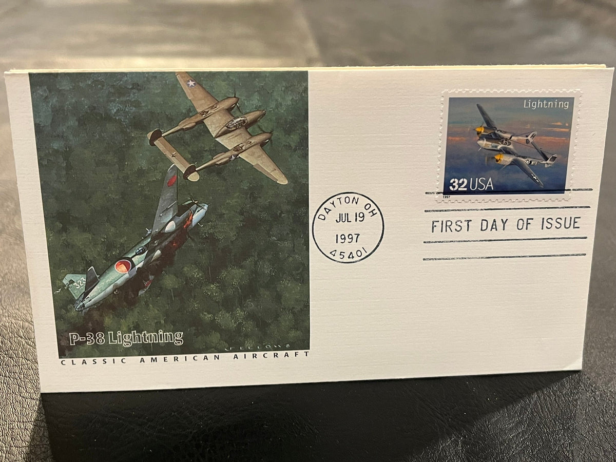 P-38 Lightning FDC 1997