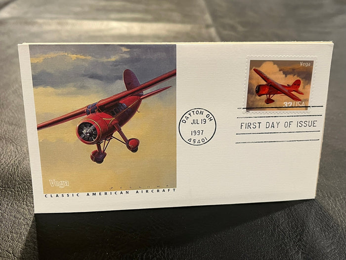 Vega- classic American Aircraft FDC 1997