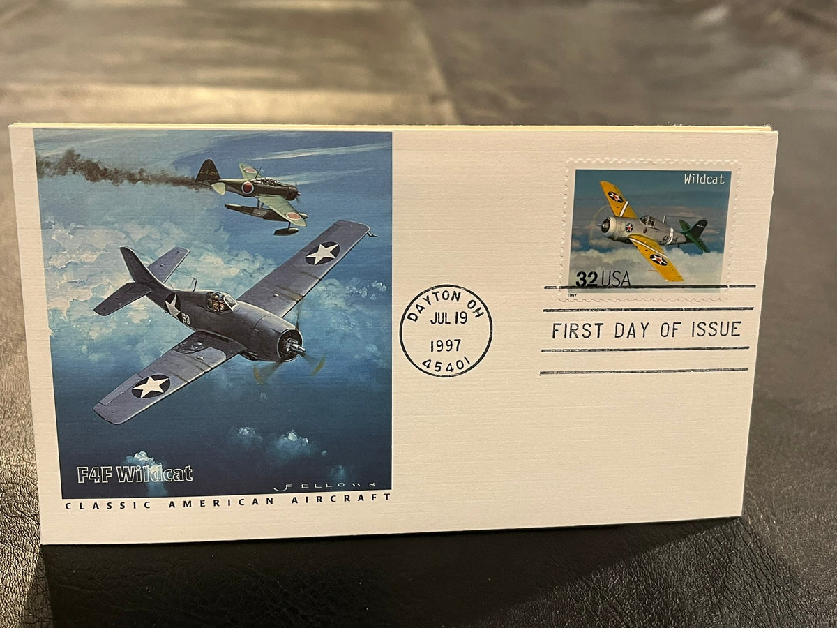 F4F Wildcat - Classic American Aircraft FDC 1997