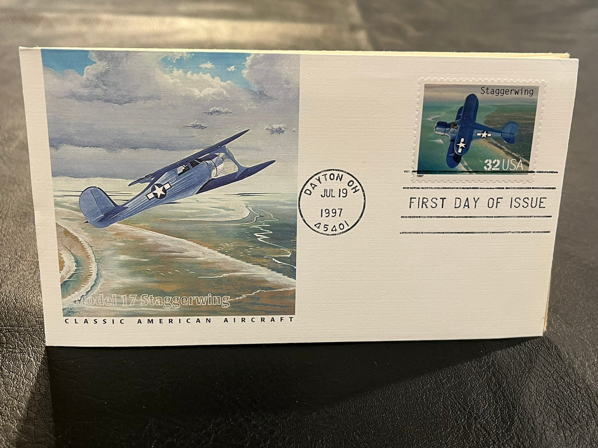 Model 17 Staggerwing - Classic American Aircrafft FDC 1997