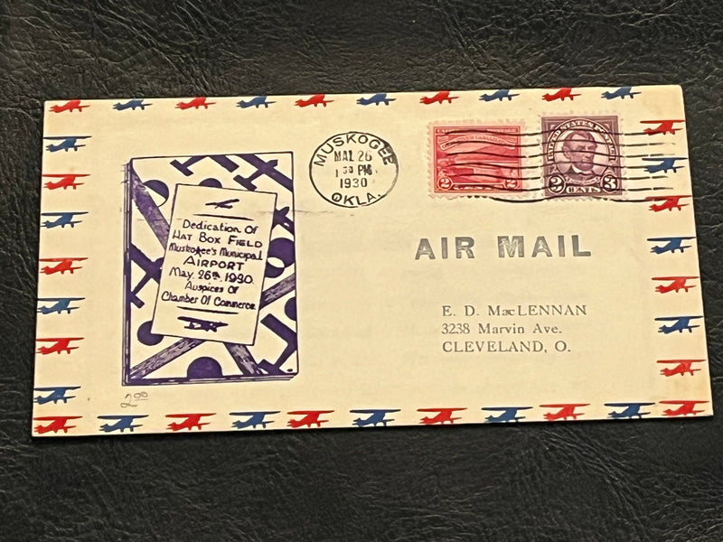 National Air Mail Week - May 1938 . Milton, Pa.