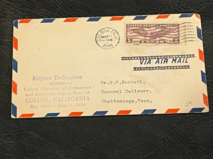 Airport Dedication - Colusa, California 1930