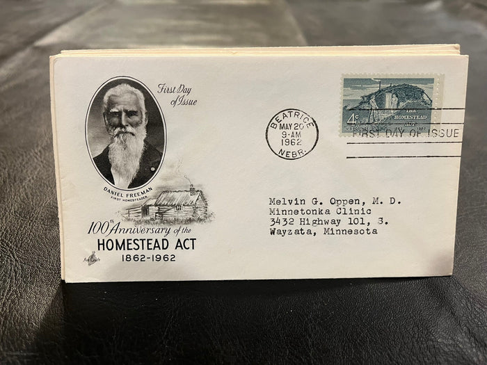 Homestead Act 100th Anniversary FDC